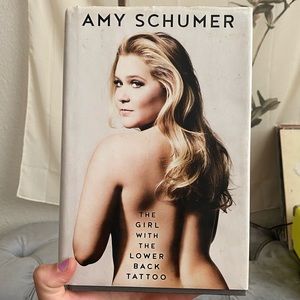 Girl With Lower Back Tattoo by Amy Schumer